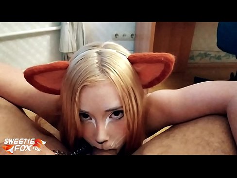 ❤️ Kitsune înghite pula și ejaculează în gură ❤️  at porn ro.desixxxtube.ru ❤